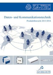 Za-Tec Katalog - Wilhelm Rink GmbH & Co. KG