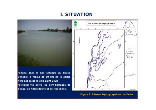 gestion integree de la reserve d'eau de bango (senegal) - INBO