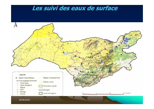 Les ressources en eau Dans le bassin de l'Oum Er Rbia - INBO