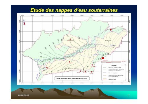 Les ressources en eau Dans le bassin de l'Oum Er Rbia - INBO