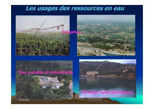 Les ressources en eau Dans le bassin de l'Oum Er Rbia - INBO