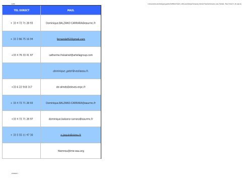 INTERNATIONAL NETWORK OF BASIN ORGANIZATIONS ... - RIOB