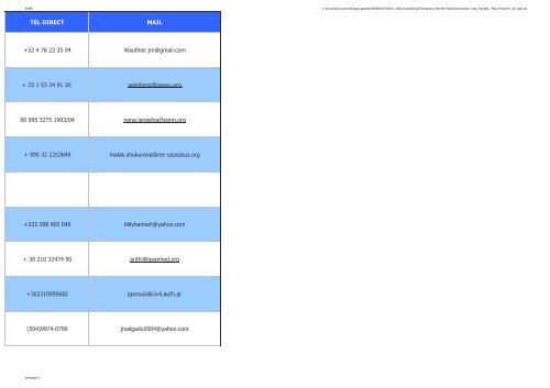 INTERNATIONAL NETWORK OF BASIN ORGANIZATIONS ... - RIOB