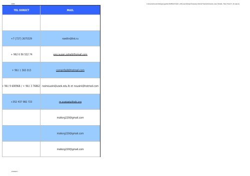 INTERNATIONAL NETWORK OF BASIN ORGANIZATIONS ... - RIOB