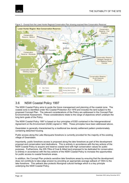 Gwandalan State Significant Site Listing - Rio Tinto Coal Australia