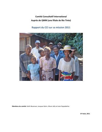 Version PDF - Rio Tinto - Qit Madagascar Minerals