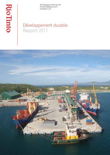 Rapport de développement durable 2011 - Rio Tinto - Qit ...