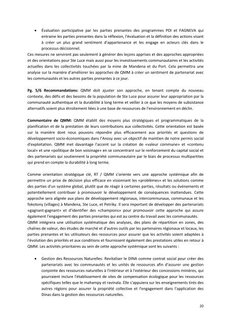 Version PDF - Rio Tinto - Qit Madagascar Minerals