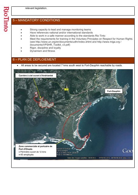 TDR-Sécurité-0006 TERMS OF REFERENCE 1 - Rio Tinto - Qit ...