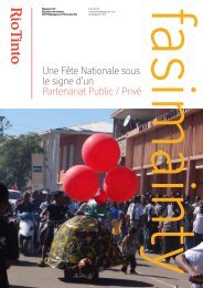 Une Fête Nationale sous le signe d'un Partenariat Public / Privé