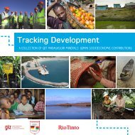 Tracking Development - Rio Tinto - Qit Madagascar Minerals