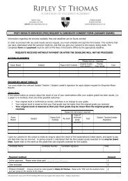 PRS Request & Candidate Consent Form [January] - Ripley St ...