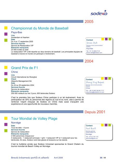 Guide 2009 Ev