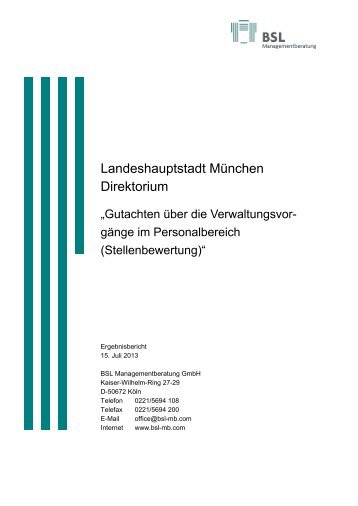 Landeshauptstadt München Direktorium - RIS