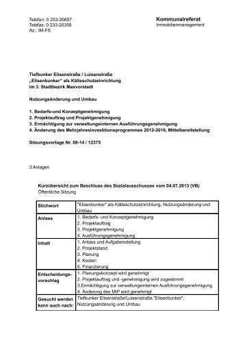 Beschlussentwurf SozA 04.07.13 - RIS