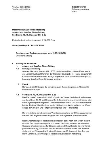 Beschlussentwurf - RIS