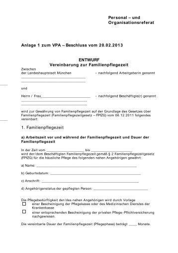 Anlage 1 zum VPA – Beschluss vom 20.02.2013 ENTWURF ... - RIS