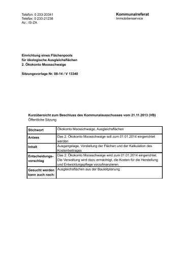 Beschlussentwurf - RIS