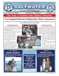 October, 2010 - The Rhode Island Saltwater Anglers Association