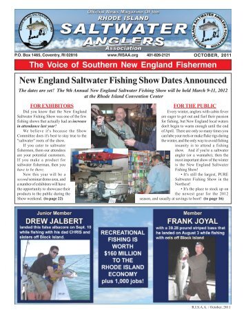 New England Saltwater Fishing Show Dates Announced