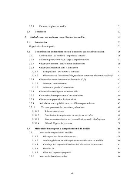 Comprendre le fonctionnement de simulations sociales ... - Risc