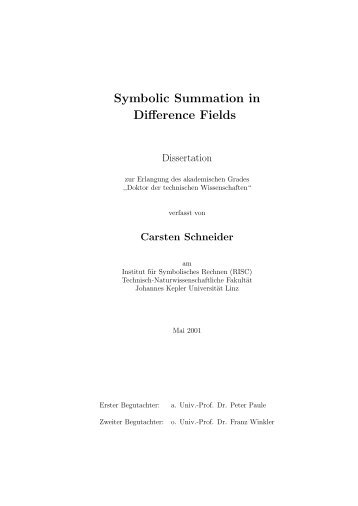 Symbolic Summation in Difference Fields