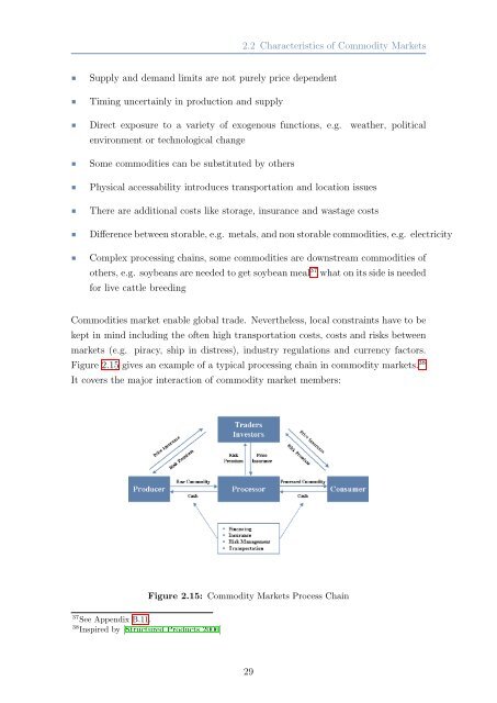 Technical University Munich Commodities as an Asset Class - risklab