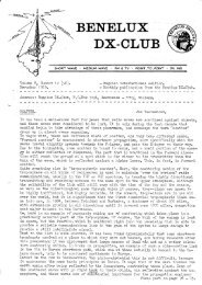 Volume 8, Number 12 (96). _ English ... - Benelux DX Club