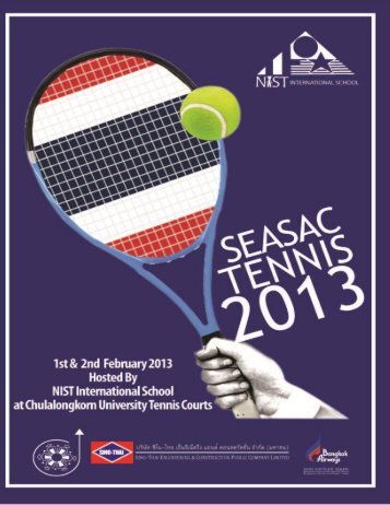 SEASAC Boys Tennis @ NIST