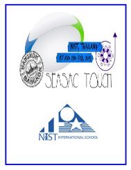 SEASAC Girls Touch Rugby @ NIST