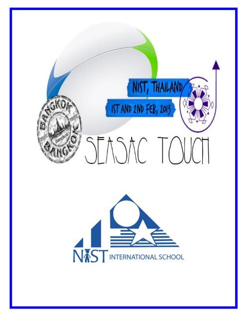 Seasac Rugby SEASAC Girls Touch Rugby @ NIST
