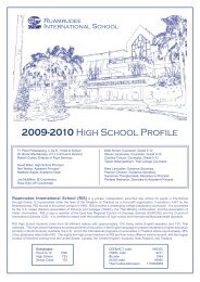 2009-2010 High School Profile