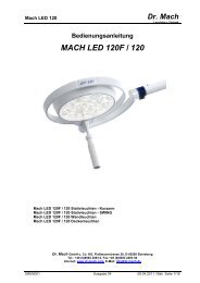 MACH LED 120F / 120 - Dr. Mach