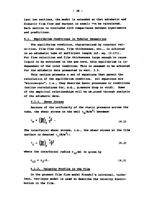 An Experimental and Theoretical Â£ Investigation of Annular Steam ...