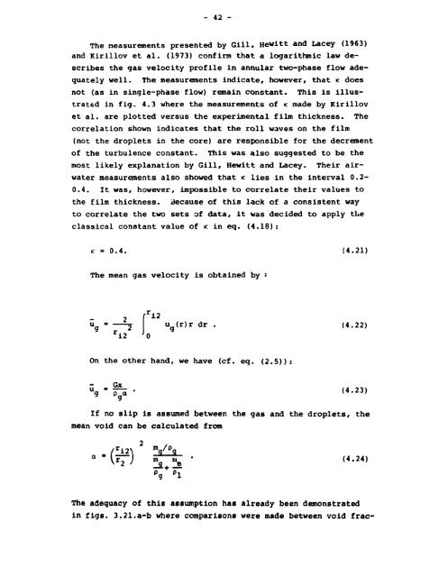 An Experimental and Theoretical Â£ Investigation of Annular Steam ...