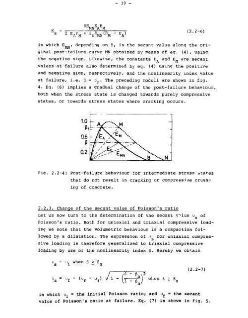 Nonlinear Finite Element Analysis of Concrete Structures