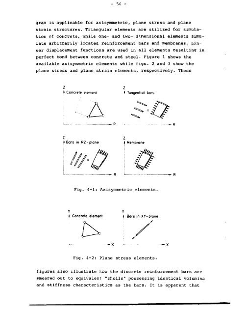 Nonlinear Finite Element Analysis of Concrete Structures