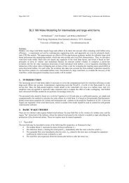 BL3.199 Wake Modelling for intermediate and large wind farms