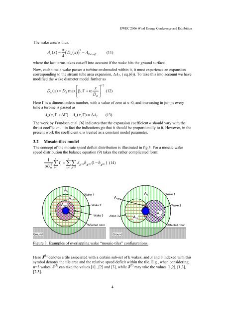 Turbine Wake Model for Wind Resource Software