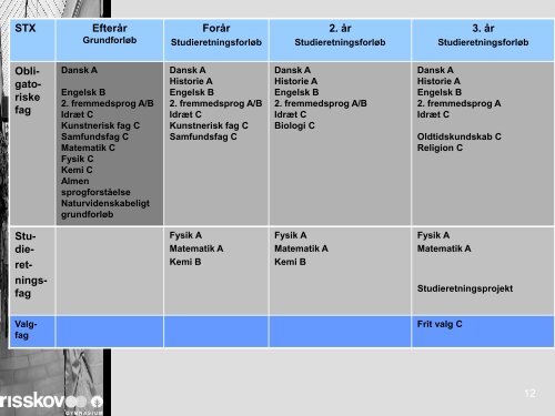 Gymnasiet (Stx) - Risskov Gymnasium