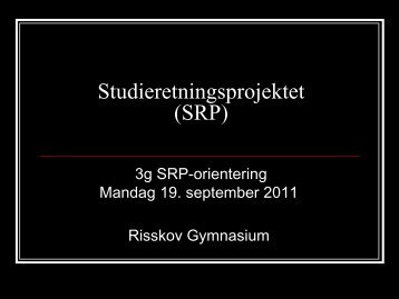 Disposition i dag (1) - Risskov Gymnasium