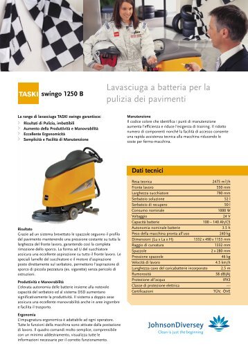 Taski Swingo 1250 B - Dipres.it