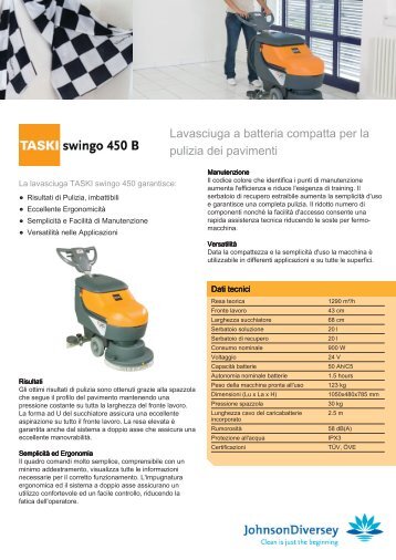 Taski Swingo 450 B - Dipres.it