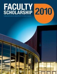 SCHOLARSHIP - Rochester Institute of Technology