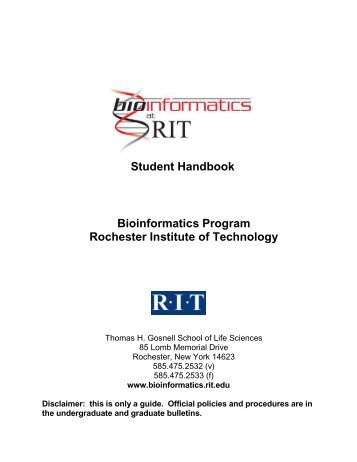 MS Thesis - Rochester Institute of Technology