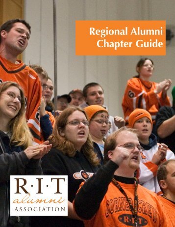 Regional Alumni Chapter Guide - Rochester Institute of Technology