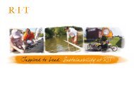 Sustainability at RIT - Rochester Institute of Technology