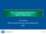 BLL Covered Conductor 38kv Trial Line BLL Covered Conductor ...