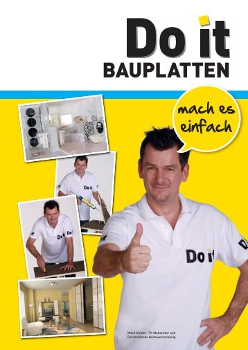 (Web-Version) 2 MB PDF - Do it - Bauplatten