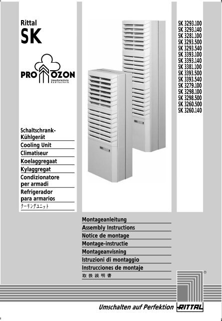 Montageanleitung/Bedienungsanleitung / Assembly instruction ...